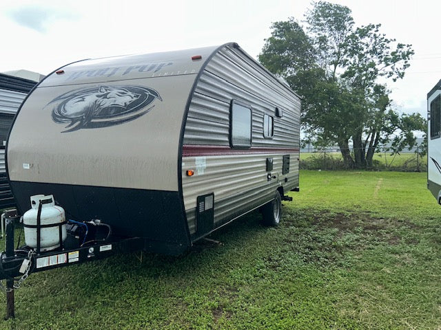 2019 Wolf Pup 16FQ
