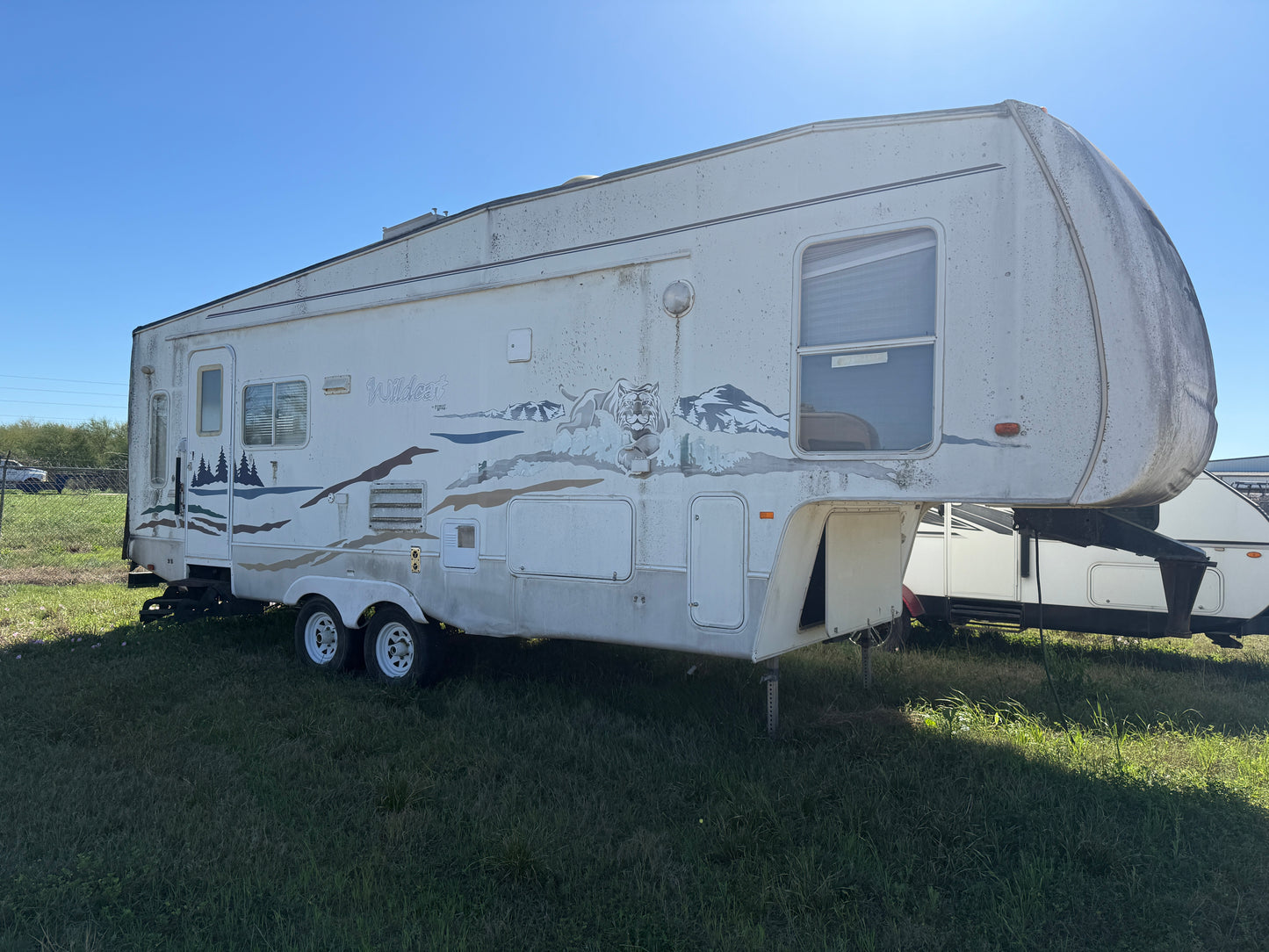 Wildcat 5th Wheel 29ft