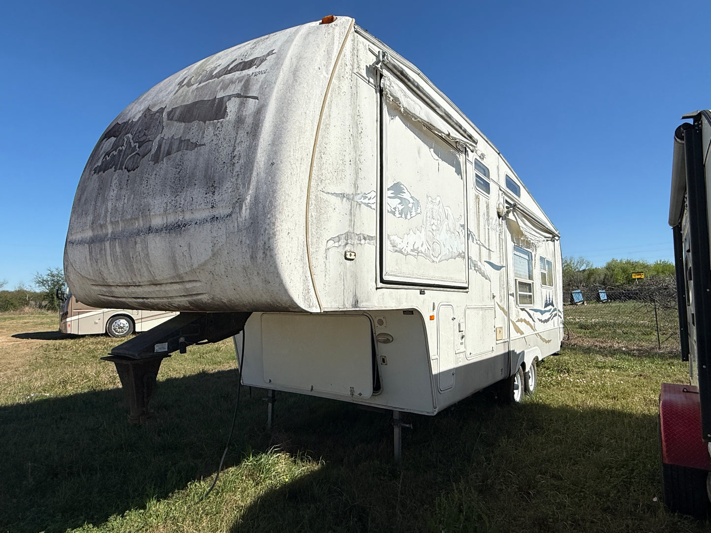 Wildcat 5th Wheel 29ft