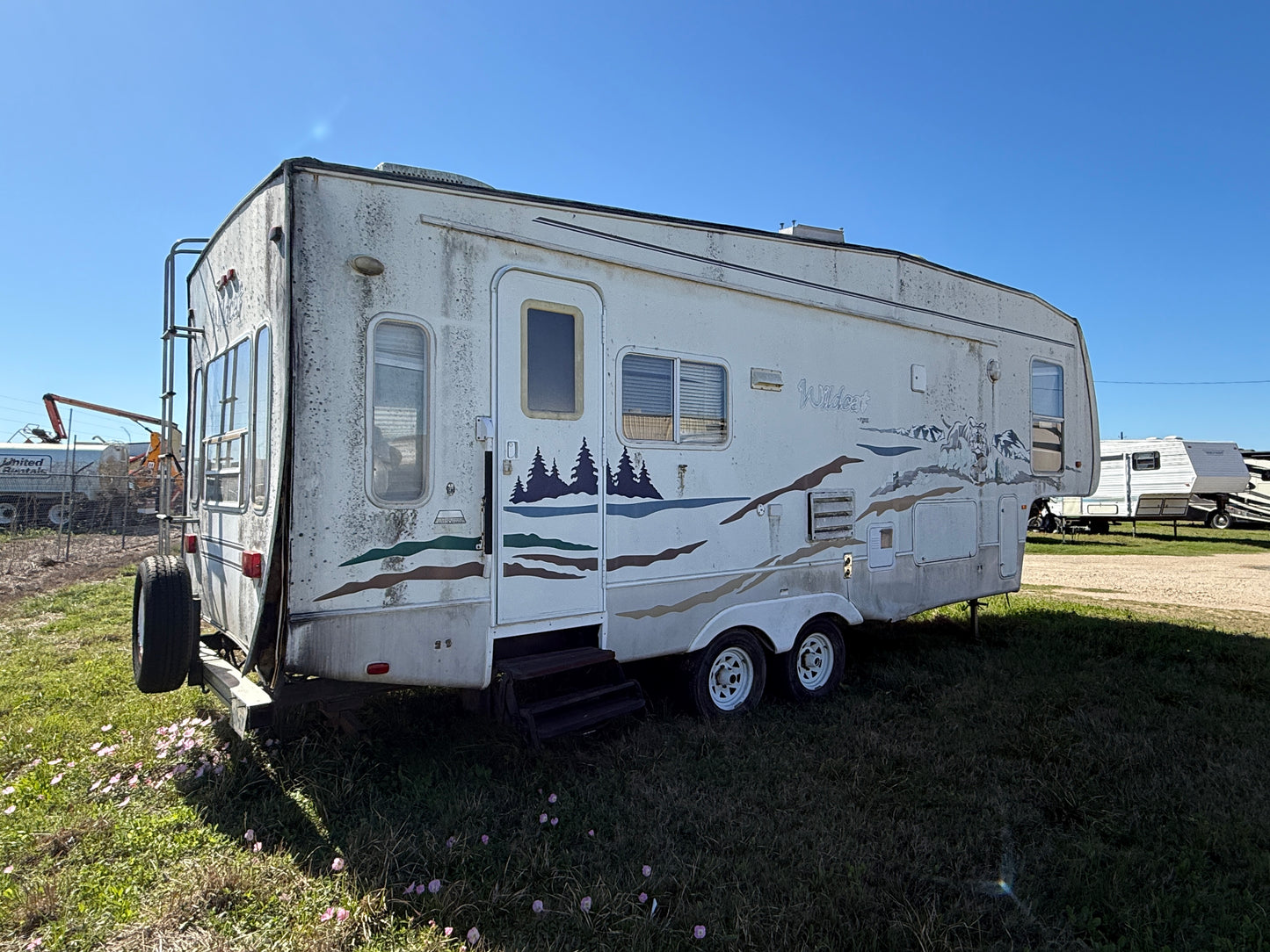 Wildcat 5th Wheel 29ft