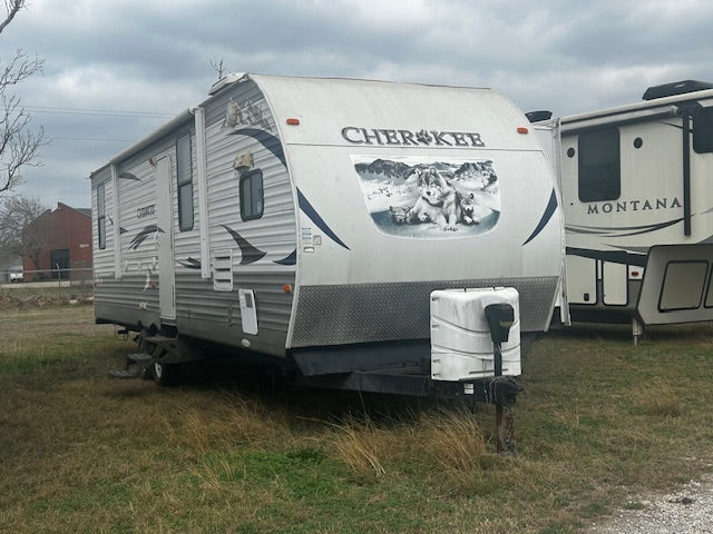 2012 Grey Wolf Cherokee